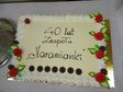 Uroczyste 40-lecie Zespołu Śpiewaczego „Naramianka”
